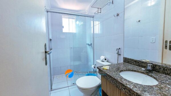Acomodação 183 - Um Banheiro com duas portas - Image 5